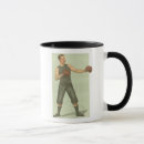 Search for vintage sports mugs Illustration
