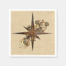 Search for steampunk napkins Compass