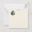 Search for equestrian personal stationery Equine