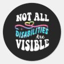 Search for visibility stickers Disabilities