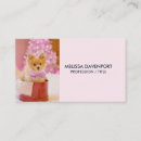 Search for bow business cards Whimsical