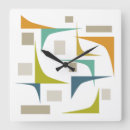 Search for retro square Colorful