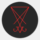 Search for occult symbol stickers Devil worship