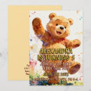 Search for teddy bear save the dates Animal