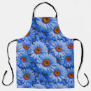 Search for yellow flower pattern aprons Sunflower