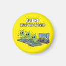 Search for alien magnets Meme