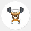 Search for barbells stickers Fitness