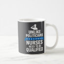 Search for qualify mugs Unlike liticians nurses
