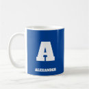 Search for big letters mugs Simple