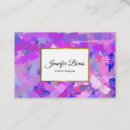 Search for abstract standard business cards Paint