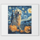 Search for cat dog wrapping paper Pumpkin
