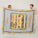 Search for pumpkin spice blankets Thanksgiving