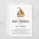 Search for nautical baby sprinkle invitations Gender neutral