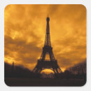 Search for eiffel stickers Sunset