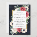 Search for barn bridal shower invitations Boho
