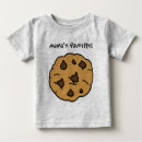 Search for cartoon baby shirts Food