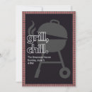 Search for cookout party invitations Grill and chill