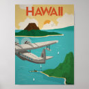 Search for hawaii posters Vintage