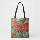 Search for red poppies bags Botanical