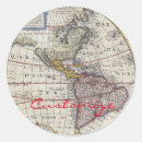 Search for vintage world map stickers Globe