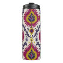 Search for ikat travel mugs Pattern
