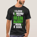 Search for traumatic brain injury tshirts Survivor