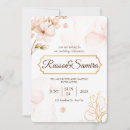 Search for watercolor cherry blossom wedding invitations Modern