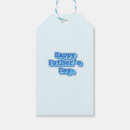 Search for happy fathers day gift tags Blue