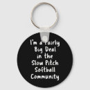 Search for fastpitch key rings Ball