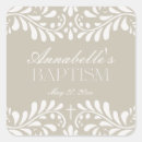 Search for baptismal stickers For her