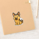 Search for cartoon german shepherd stickers Cute