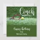 Search for sports birthday cards Coach