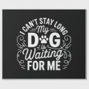Search for funny dog wrapping paper Santa