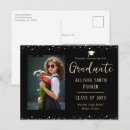Search for graduation graduate high school college postcards Elegant