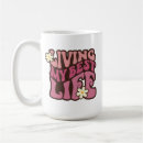Search for living life mugs Vintage