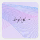 Search for wavy line stickers Pink