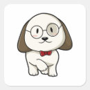 Search for dog with glasses stickers Cute