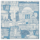 Search for blue toile fabric Toile de jouy