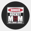 Search for hockey moms stickers Athlete