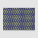 Search for moon and stars tissue paper Midnight