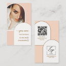 Search for salon logo business cards Makeup artist