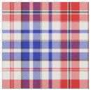 Search for red white and blue plaid fabric Chequered