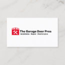 Search for garage business cards Contractor