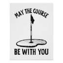 Search for courses posters Golfer