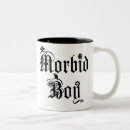 Search for morbid mugs Gothic