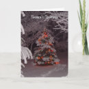 Search for winter seasonal cards Santa