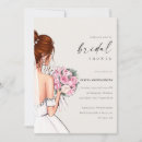 Search for redhead invitations Watercolor