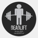 Search for deadlift stickers Fitness