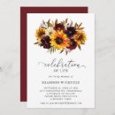 Search for rustic memorial service invitations Flowers