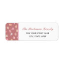 Search for hugs and kisses return address labels Valentine